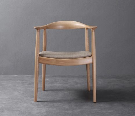 PU レザー シート 木製食卓 W61*D55*H76CM 2023年の現代北欧デザインレストラン向け