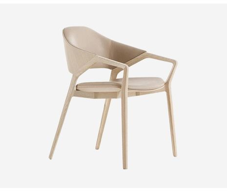 ノルディックデザイン モダン マシッドウッド レザー ダイニングルーム レストラン 椅子 白/黒/赤ワイン/赤 頑丈な座席 2023