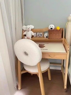 ダイニングルーム 家具 固木羊毛 ドーナツ椅子 現代のレストランやカフェでの北欧デザインの食事
