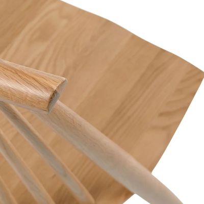 ダイニングルーム家具 木材 固木 ダイニング ウィンドソー椅子 W54.6*D50*H96.5CM 優雅なデザイン