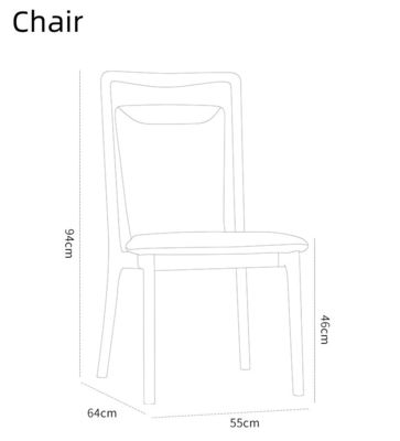 家庭 家具 現代の北欧様式 レストラン 食堂 木製 食卓椅子 ニトロラック仕上げ