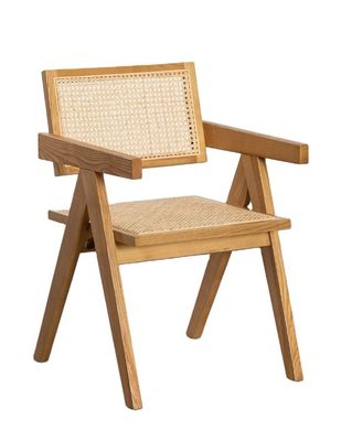 ホーム 家具 ホテルやリビングの家具のための北欧固木ラタン食卓