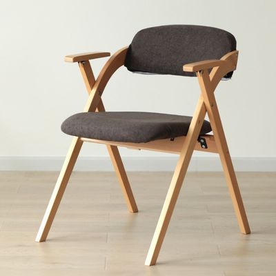 耐久性 家具 レストランとリビングルームのための現代的な折りたたむ木製の折りたたむ椅子