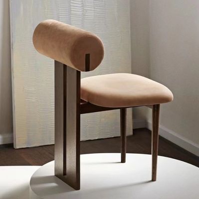 ベルベット/羊毛カバー素材 柔らかい椅子 家庭用家具 ダイニングルーム 椅子 リビングルーム ホテル モダンなサンプルデザイン