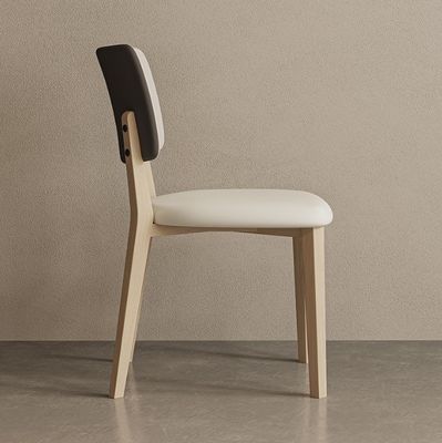 家庭 家具 クラシック 木製 モダン オーク 食卓 リビング 部屋 家具 固木 PU レザー 仕上げ ニトロラック