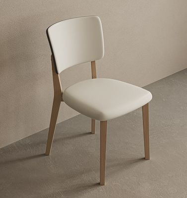 家庭 家具 クラシック 木製 モダン オーク 食卓 リビング 部屋 家具 固木 PU レザー 仕上げ ニトロラック