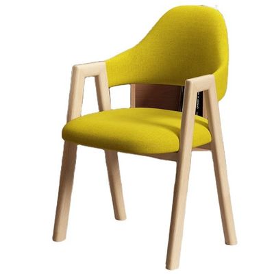 PU レザー/ファブリックカバー ホテル カフェ リビング ルーム 家具 現代のデザイン