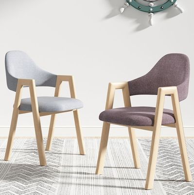 PU レザー/ファブリックカバー ホテル カフェ リビング ルーム 家具 現代のデザイン
