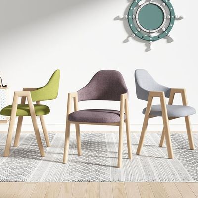 PU レザー/ファブリックカバー ホテル カフェ リビング ルーム 家具 現代のデザイン