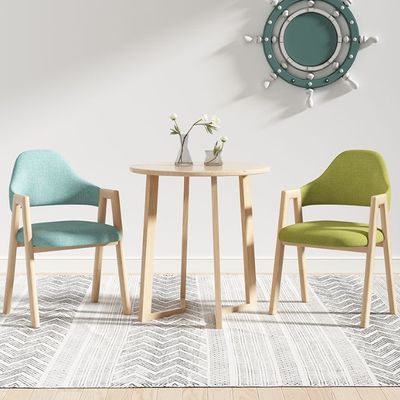 PU レザー/ファブリックカバー ホテル カフェ リビング ルーム 家具 現代のデザイン