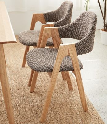 モダンデザイン 木製枠 ノルディック家具 キッチン テープ付き ダイニングルーム 椅子 ホテル レストラン用 布