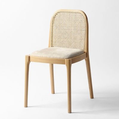 羊毛/ベルベットラタン食卓 W47*D50*H78CM リビング室の家具のための豪華な現代木材