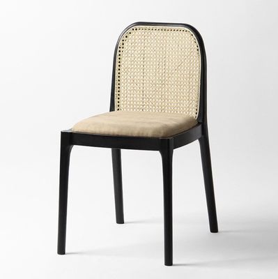 羊毛/ベルベットラタン食卓 W47*D50*H78CM リビング室の家具のための豪華な現代木材