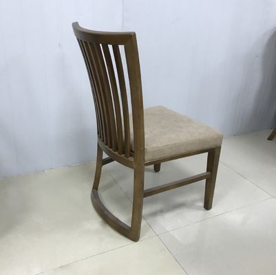 室内 モダン シンプル デザイン 家具 固体 ダイニング オーク 木材 レストラン 椅子 リビング 部屋 家具 郵便 包装 N W48*D57*H88CM