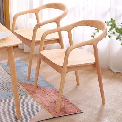 モダンプー革 木製椅子 椅子 ホテルのリビングルームの家具 ダイニングルームの椅子 固木 特定のダイニング椅子