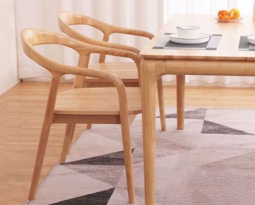 モダンプー革 木製椅子 椅子 ホテルのリビングルームの家具 ダイニングルームの椅子 固木 特定のダイニング椅子
