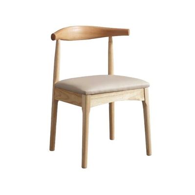 ラタンと固木仕上げ ニトロラック ダイニングチェア セット ホテル レストラン 家具 北欧近代的なスタイル