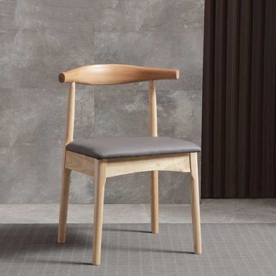 ラタンと固木仕上げ ニトロラック ダイニングチェア セット ホテル レストラン 家具 北欧近代的なスタイル