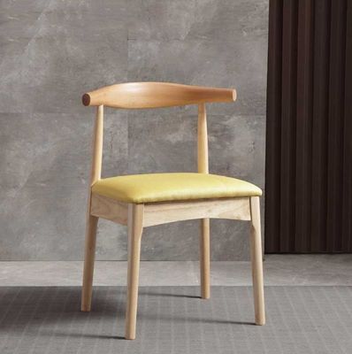 ラタンと固木仕上げ ニトロラック ダイニングチェア セット ホテル レストラン 家具 北欧近代的なスタイル