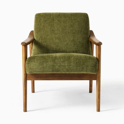 マシッドウッド リレージャーラウンジ 木製ソファチェア W67*D79*H78 CM