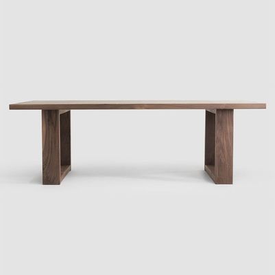 日本式 豪華席 ダイニング 部屋 家具 テーブル 立方型 固木 ダイニング テーブル セット 折りたたみ ヴィラ ヴィラ