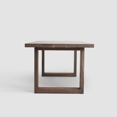 日本式 豪華席 ダイニング 部屋 家具 テーブル 立方型 固木 ダイニング テーブル セット 折りたたみ ヴィラ ヴィラ