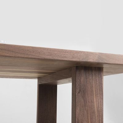 日本式 豪華席 ダイニング 部屋 家具 テーブル 立方型 固木 ダイニング テーブル セット 折りたたみ ヴィラ ヴィラ