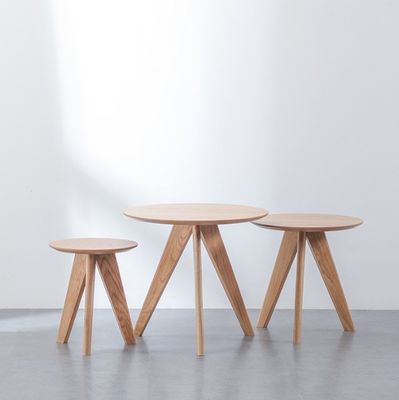 NO 折りたたみ 現代 ノルディック 木 サイド カフェ テーブル 家具 固木 カフェ テーブル 完成品 リビング 部屋 用 ニトロラック