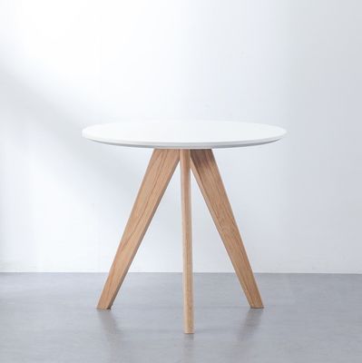 NO 折りたたみ 現代 ノルディック 木 サイド カフェ テーブル 家具 固木 カフェ テーブル 完成品 リビング 部屋 用 ニトロラック