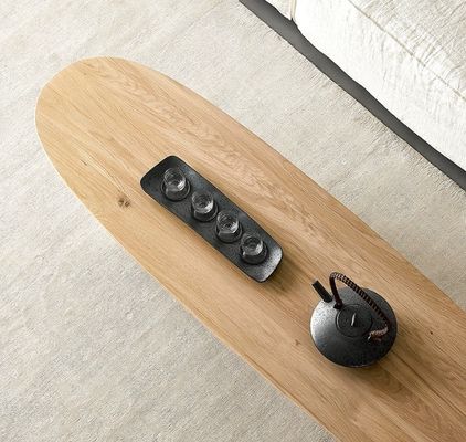 ローニングルーム用 折りたたみのない現代 ノルディック 木製 カフェテーブル