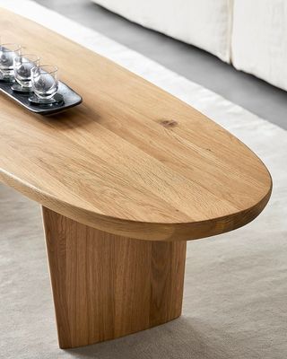 ローニングルーム用 折りたたみのない現代 ノルディック 木製 カフェテーブル