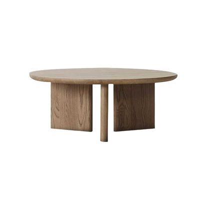 モダン・デザイナー・センター 家具用コーヒーテーブル パインウッド・フレームとイタリア・ナチュラルストーン