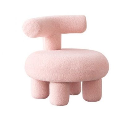 マシッドウッド食卓ソファ 椅子 現代の北欧羊毛スタイル 待合室と食堂用