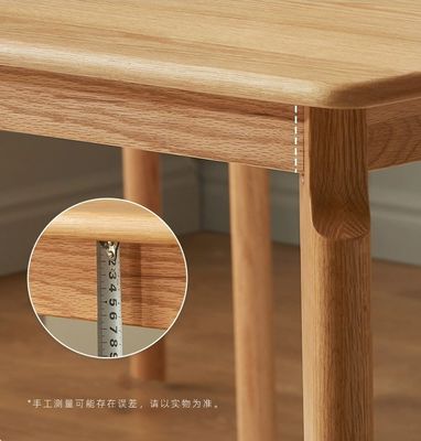 ノルディック様式 木製食卓と食卓椅子のセット