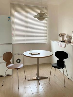 高木テーブル コクテルバー ダイニング 折りたたみテーブル 固木仕上げ ニトロラック