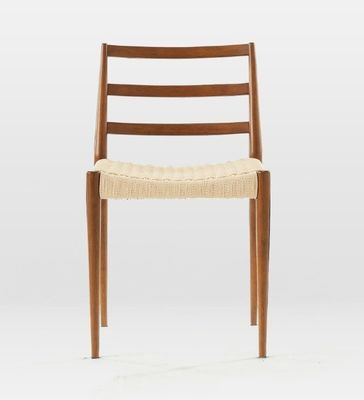 郵便包装 ダイニングルーム用 ノルディック織りコード リレージャーチェア シングル アンティーク 木材 モダンチェア