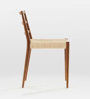 郵便包装 ダイニングルーム用 ノルディック織りコード リレージャーチェア シングル アンティーク 木材 モダンチェア