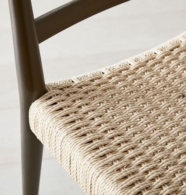 郵便包装 ダイニングルーム用 ノルディック織りコード リレージャーチェア シングル アンティーク 木材 モダンチェア