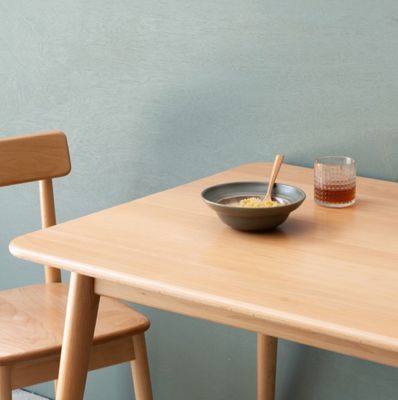 他の郵便包装 木製 食卓と椅子の家具 デザイン付き現代北欧様式