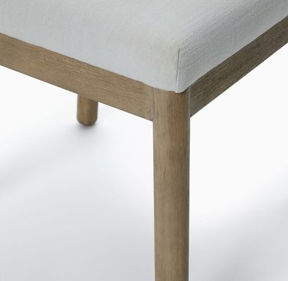 現代 家具 カフェ 布 敷き布団 頑丈な 木製 ダイニング チェア 頑丈な 構造