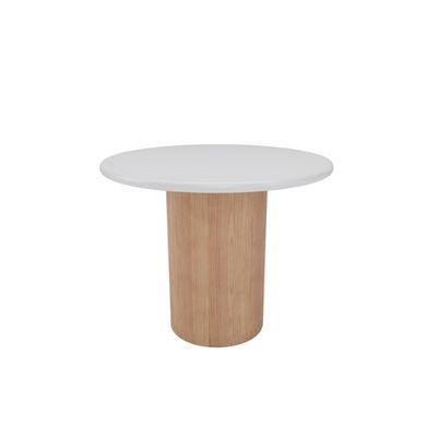 NO 折りたたまれた丸い木製食卓 現代の食堂 リビング 家具 家具