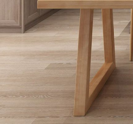 現代の固木製食卓家具セット ダイニングルームとキッチン用 L120*W70*H75CM