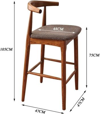 レストランの食卓用椅子