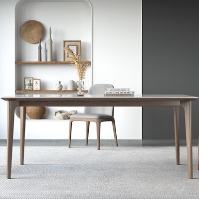 ダイニングルーム 家具 木製 ダイニング テーブル セット マルブル エフェクト カバー 素材