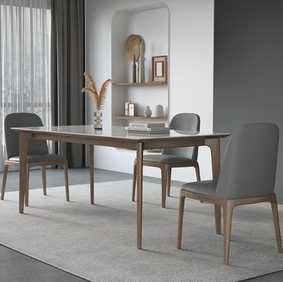 ダイニングルーム 家具 木製 ダイニング テーブル セット マルブル エフェクト カバー 素材