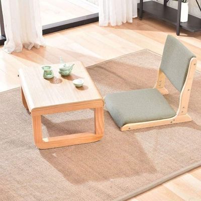 郵便包装 Y レジャーチェア スタイル 日本製 タタミ 木製 足のない床 背筋付き茶椅子