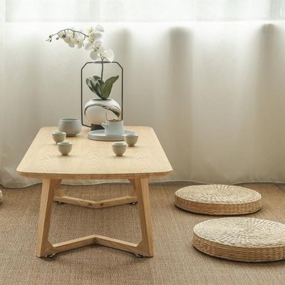 現代の固木 サイド カフェテーブル 家具 ニトロラックで完成 リビングルーム 家具 北欧様式