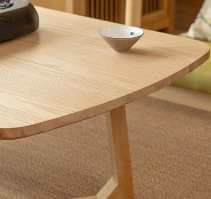 現代の固木 サイド カフェテーブル 家具 ニトロラックで完成 リビングルーム 家具 北欧様式
