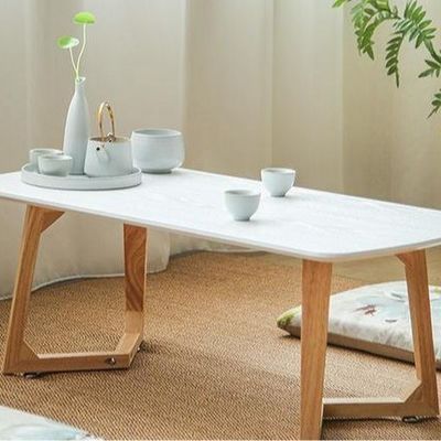現代の固木 サイド カフェテーブル 家具 ニトロラックで完成 リビングルーム 家具 北欧様式