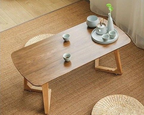 現代の固木 サイド カフェテーブル 家具 ニトロラックで完成 リビングルーム 家具 北欧様式